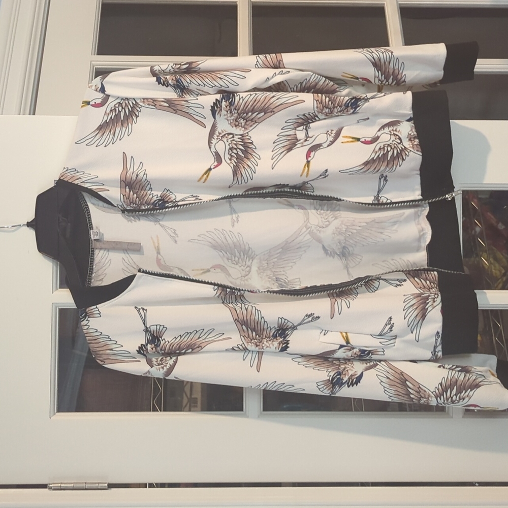 Bird Bomber jacket